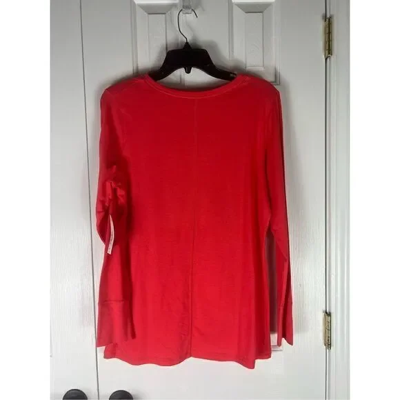 NWT Ana Womens Blouse Size L - Picture 4 of 4